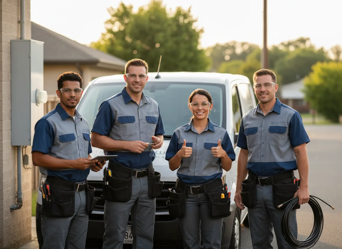 Residential electrical contractor serving homeowners in Junior, WV